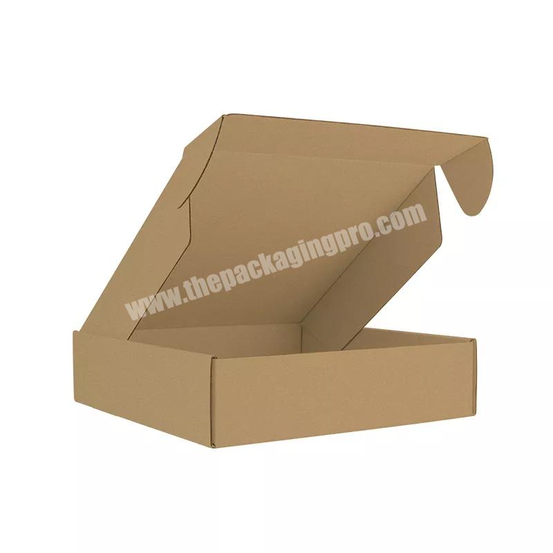 Custom Logo Print Airplane Paper Box Packaging Gift Folding Box for clothes and shoes