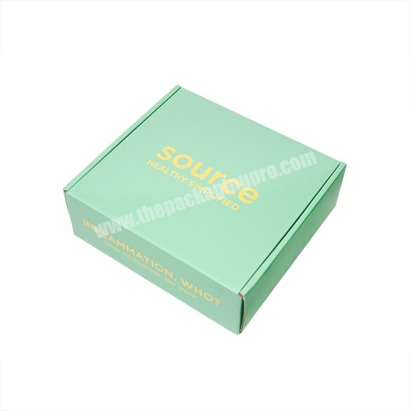 Custom Logo Printed Recyclable Corrugated Carton Mailer Box Clothing Shoes Packaging Paper Box High Quality Shipping Boxes