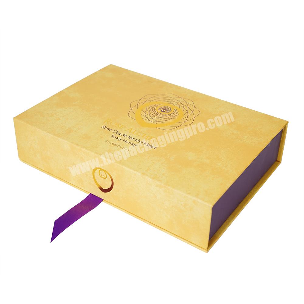Custom Logo Printed Rigid Gift Boxes With Magnetic Lid Packaging Paper Cardboard Cosmetic Perfume Box With Foam Insert