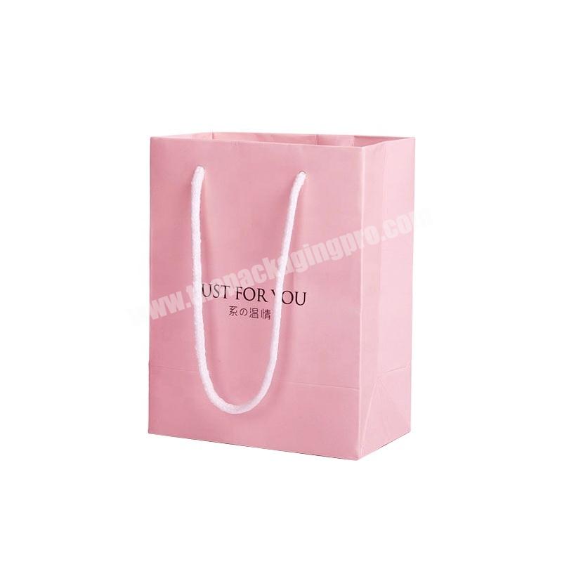 Custom Logo Printed Sac Emballage Boutique De Lux Compostable Jewelry Ring Box Paper Gift Bag for Jewelry