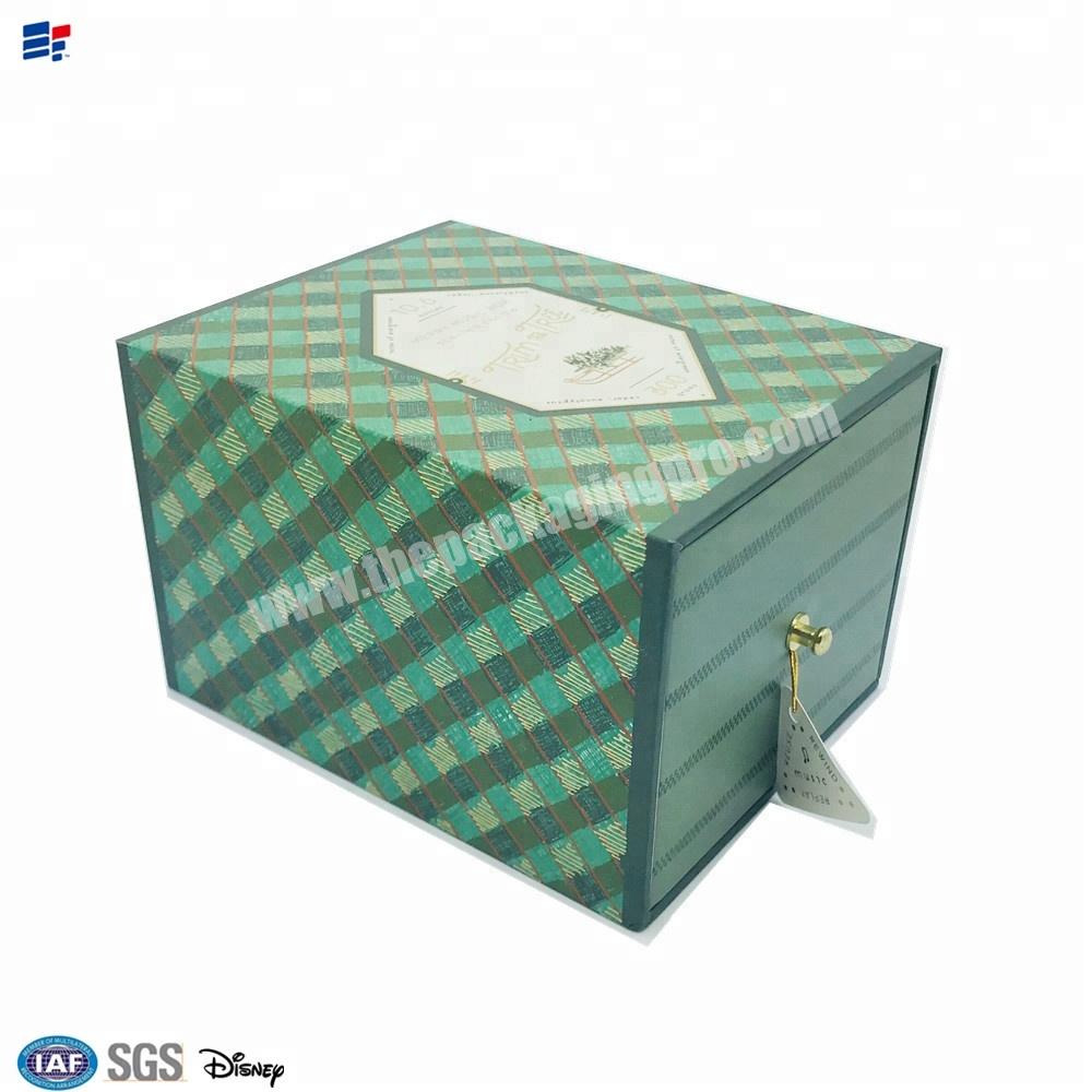 Custom Logo Printing Fabric Storage Paper Package Organizer Basket Boxes For Bags Handbags