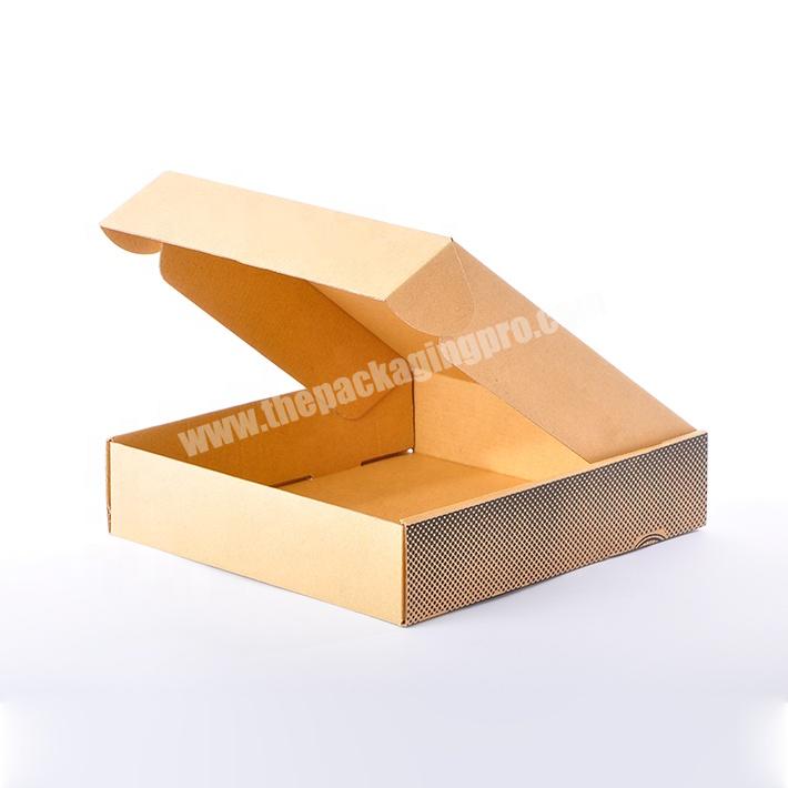 Custom Logo Printing Folding Flat Corrugated Packaging Shipping Mailer Post Box Manufacturer