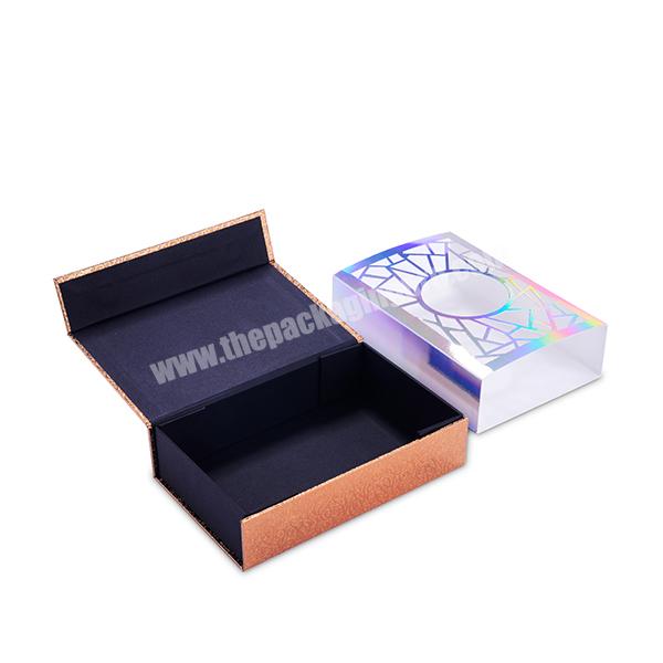 Custom Luxury Sleeve Drawer Sliding Packaging Paper Gift Box for Skin Care Products