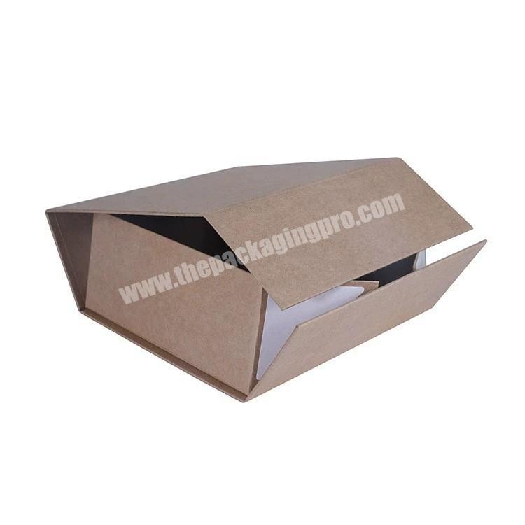 Custom Magnetic Box Folding Magnet Garment Costume Apparel Clothing Packaging Cardboard Gift Box