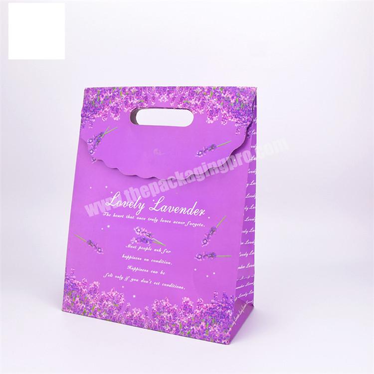 Custom New Fashion Shopping Paper Bagrecycled Shopping Bagwholesale Paper Shopping Bag With Logo