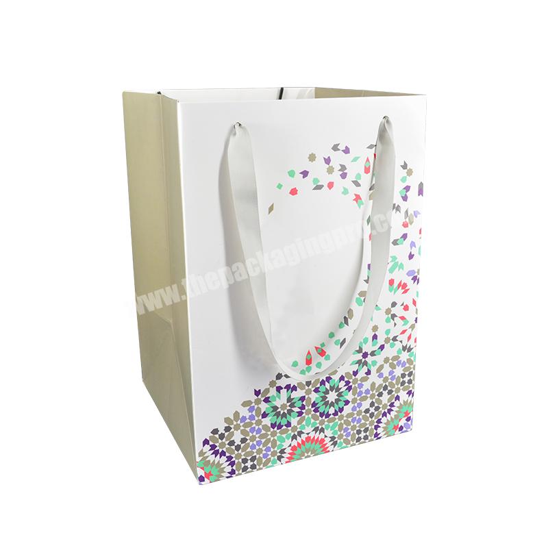 Custom Paper Bag  Foldable  Kraft Paper Box With Customers Logo Packing Shipping Bag