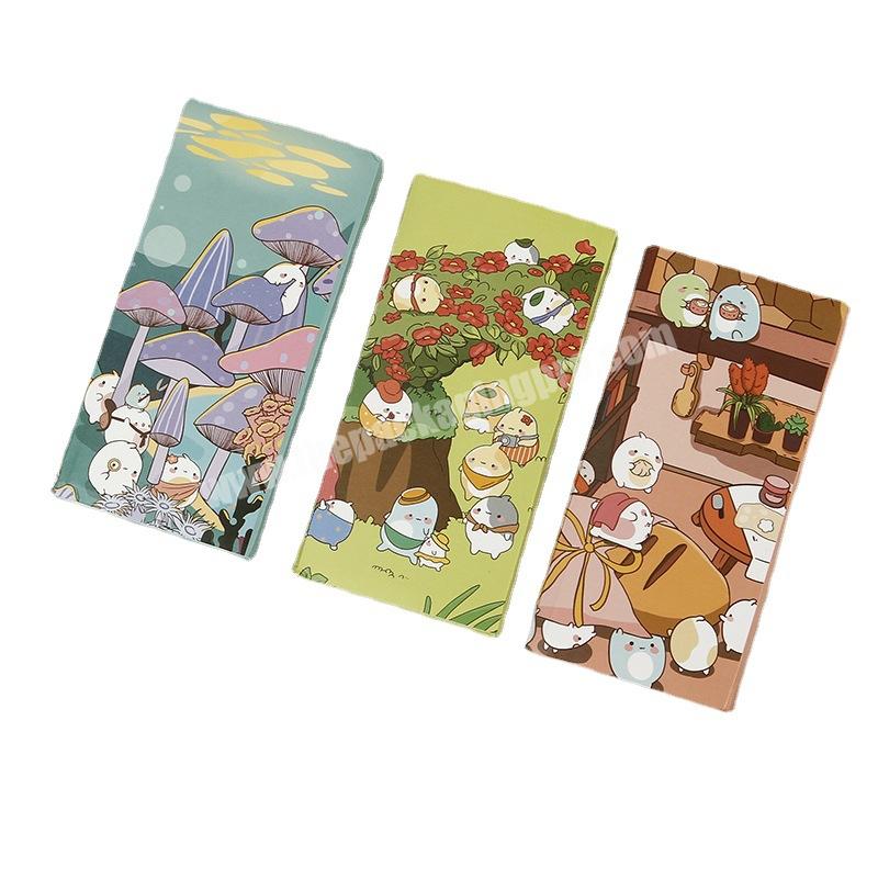 Custom Printed Cute Sticky Notes Stationary Memo Pads Recyclable Sticky Notes Set for Students
