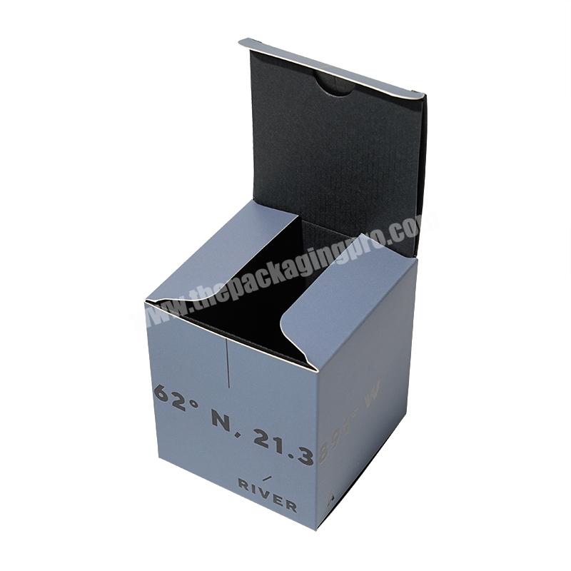 Custom Printed Design Logo Thick Card Stock Box For Cosmetic Tools Box Packaging Printing