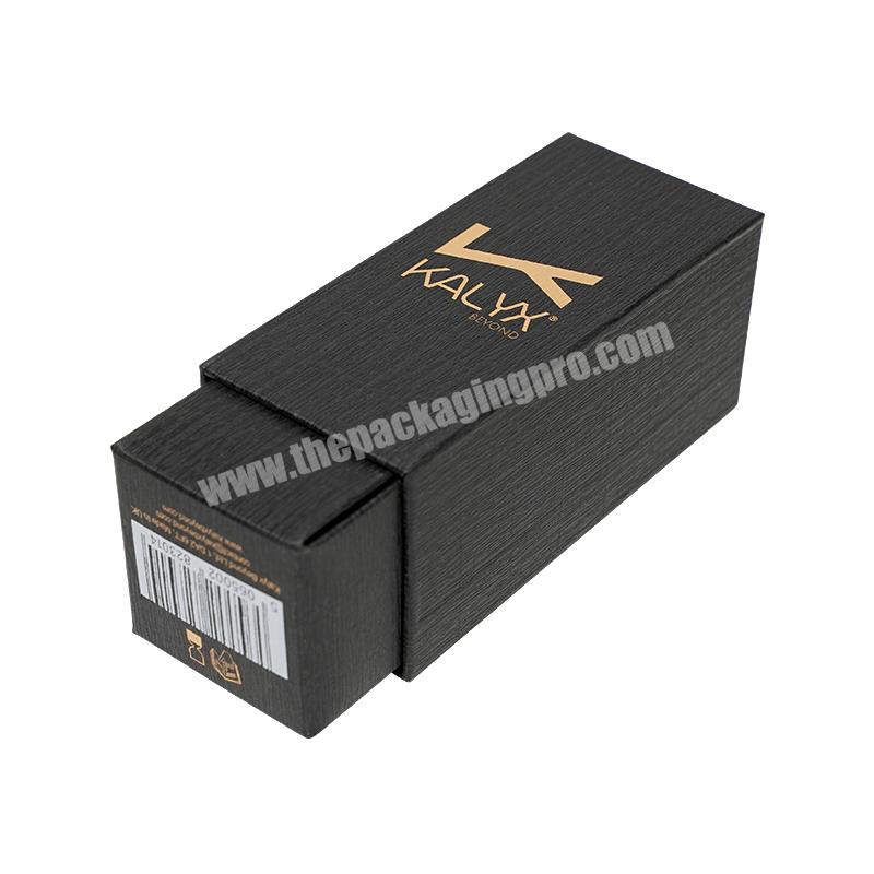 Custom Printed Logo Design Gift Packaging Kraft Cardboard Paper Box Packaging For Cosmetics