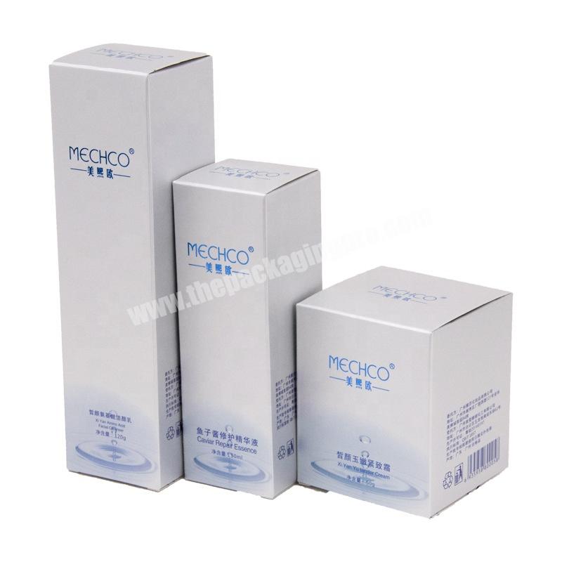 Custom Printing Beautiful Makeup Eyelash Boxes Perfume Boxes Packaging Eye Cream