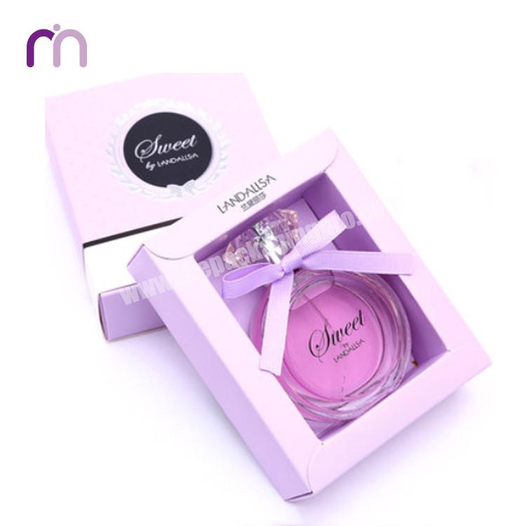 Custom Private Label Cosmetic Fragrance Paper Box Luxury Perfume Packaging