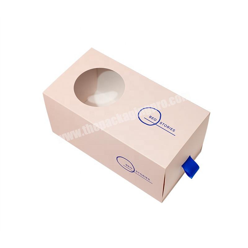 Custom Shape Logo Size Color Printing Gift Box Batch Customization High Quality Recycled Beautiful Drawer Packaging Paper Box