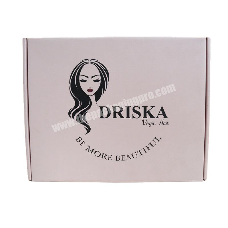 Custom Shipping Packing Box Mailer Kraft Cardboard Folding Corrugated Gift Packaging Paper Boxes for Shipping Goods