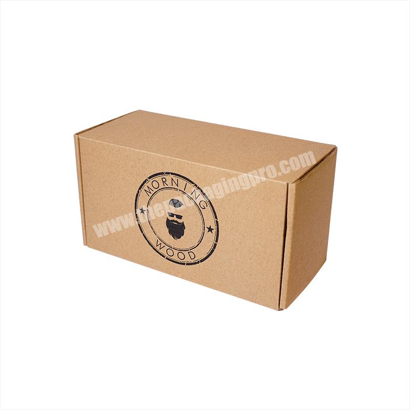 Custom Shirt Boxes Clothing Boxes with Custom logo Bottle Shipping Corrugated Packaging Box
