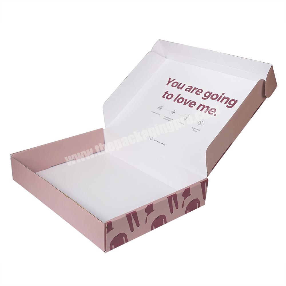 Custom Shirt Boxes Clothing Boxes with Custom logo Casual Dresses Shipping Corrugated Packaging Box