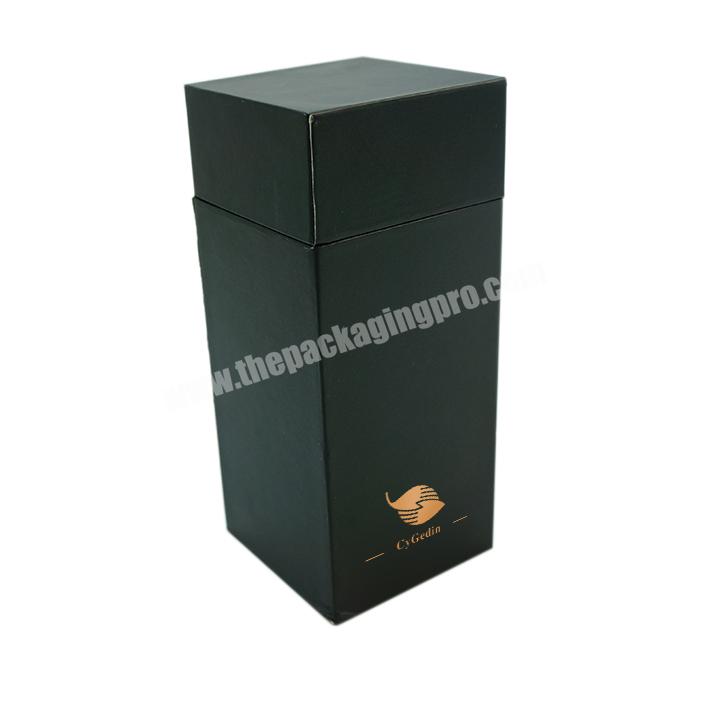 Custom Size Color Printing Logo Foil Stamping Handmade Gift Box Recycled High Quality Cardboard Paper Lid And Base Box