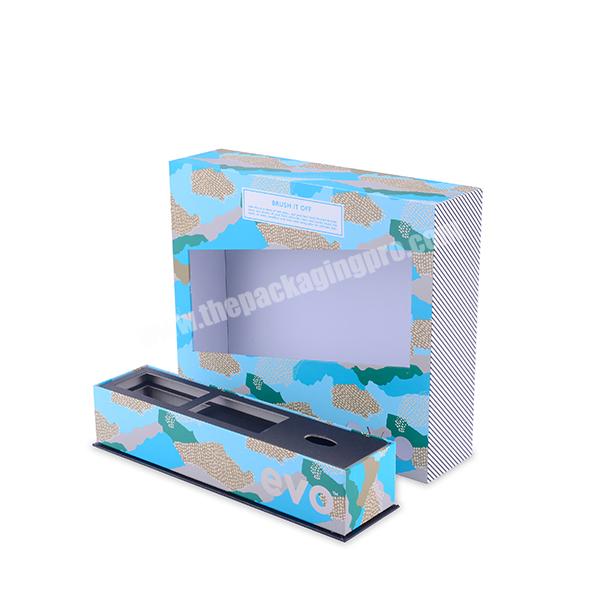 Custom Skin Care Set Box Printed Colored Paper Box Offering Cosmetic Packaging Ideas
