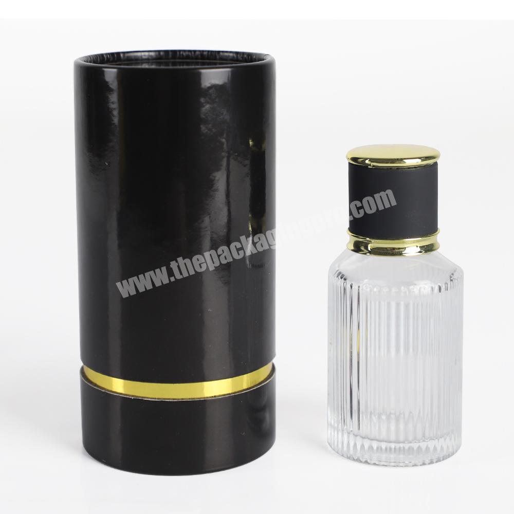 Custom Your Own Logo Kraft Rigid Cardboard Round Cylinder Cosmetic Containers perfume candle Paper Tube Box Packaging