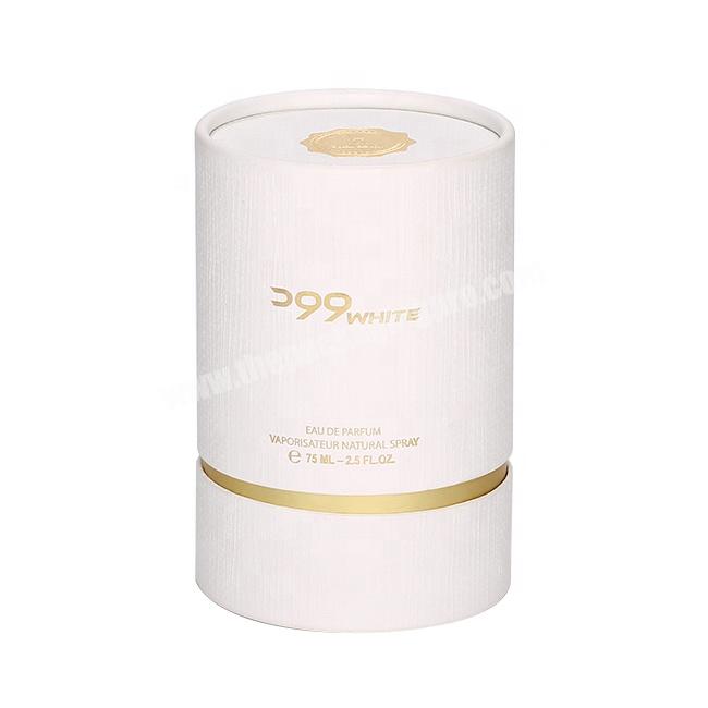 Custom cheap price 30ml cardboard cylind carton craft round perfume paper tube box