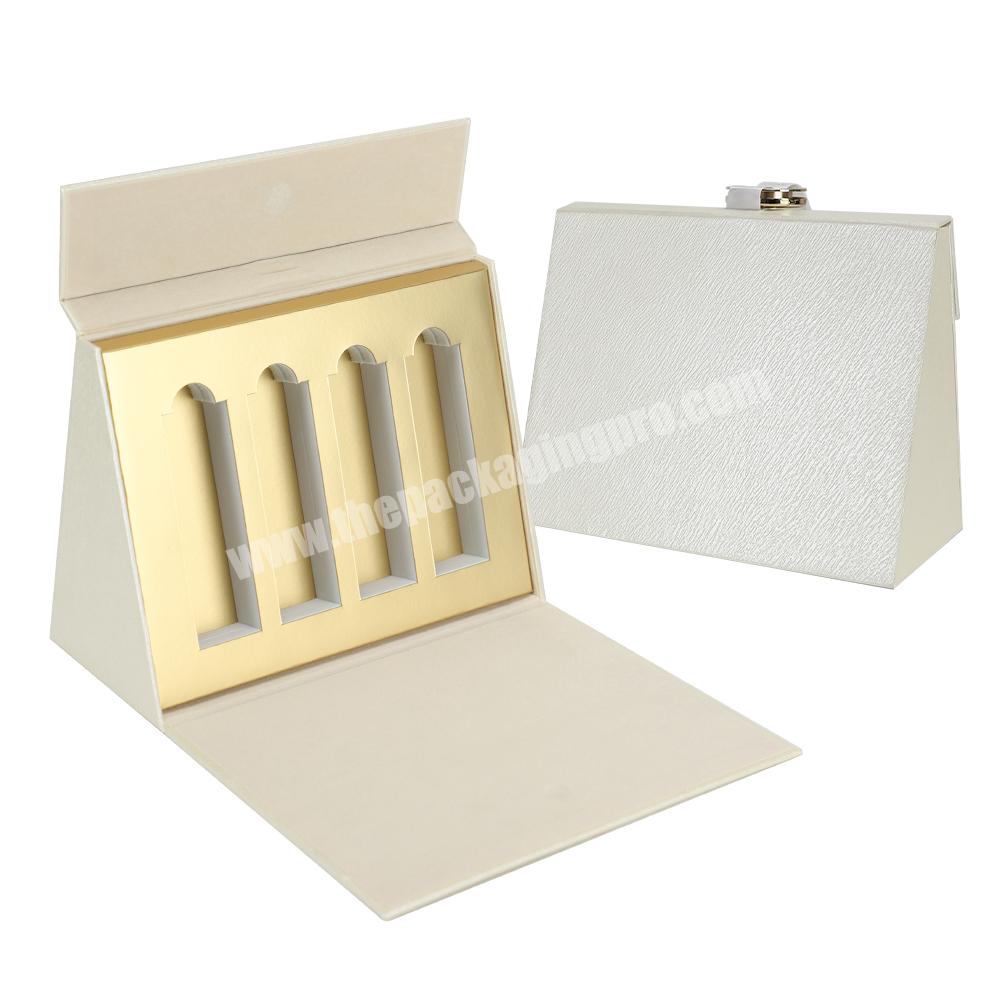 Custom eco friendly luxury wedding favors eyelash christmas gifts cosmetic nail polish oil cardboard packaging gift paper box