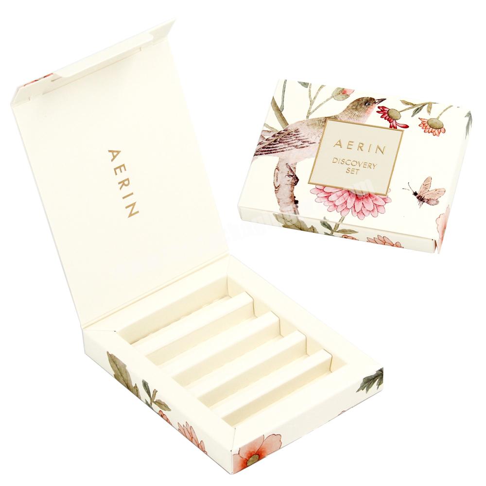 Custom essential oil paper boxes cosmetic perfume packaging gift perfume sample cosmetic packaging box luxury essential oil box