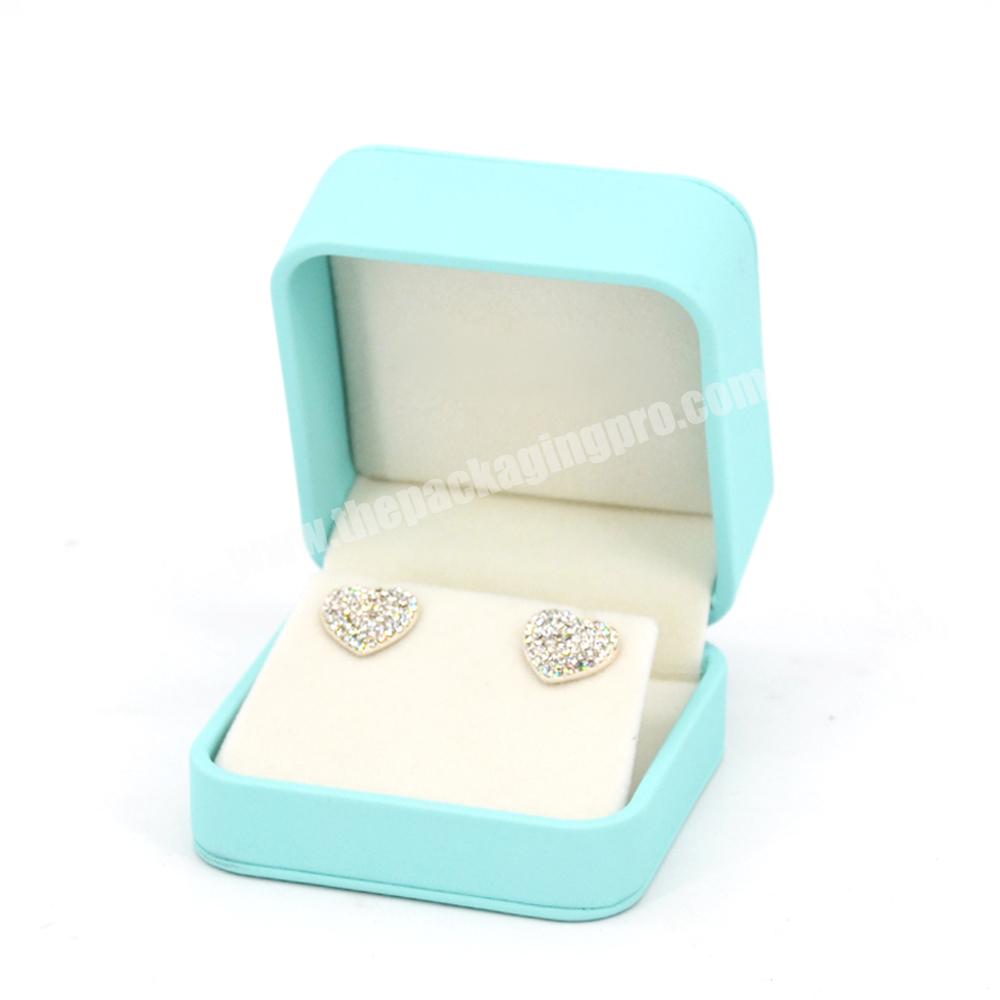 Custom logo travel magnetic jewelry box packaging ring luxury jewelry packaging magnetic box velvet travel designer jewelry box