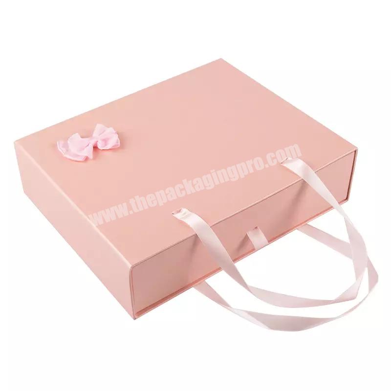 Custom luxury gift slide rigid boxes paper packaging gift drawer box
