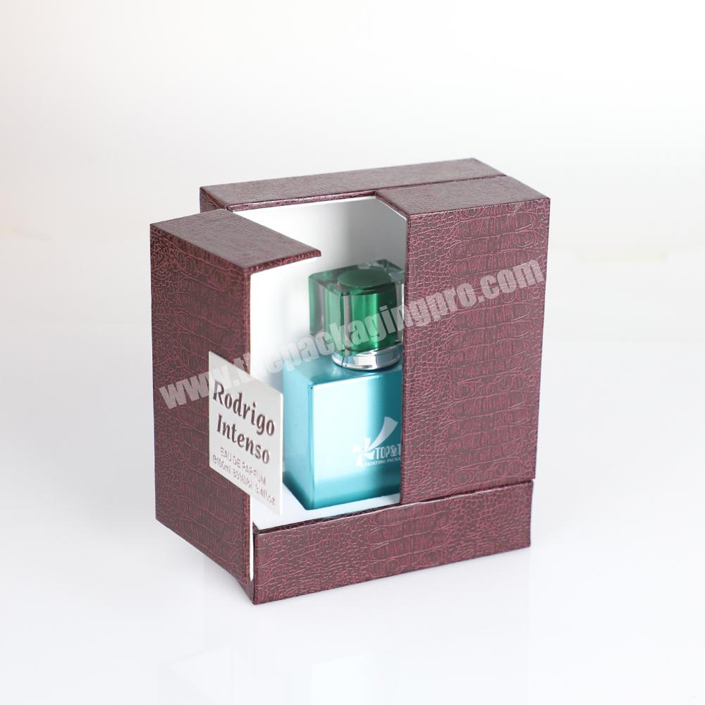 Custom luxury rigid double open door cartoon cardboard box package cosmetic makeup perfume paper boutique gift box packaging box