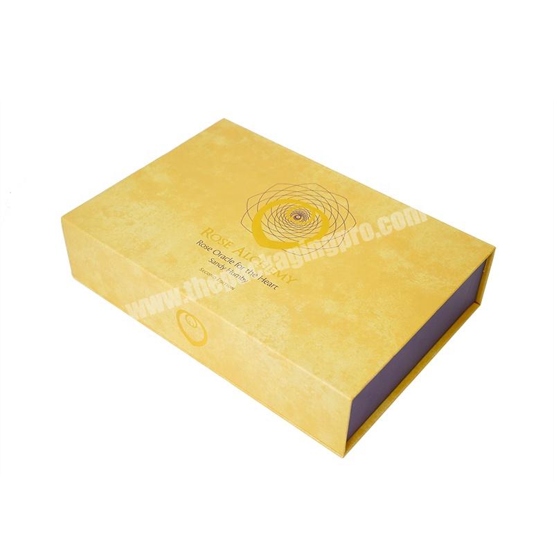 Custom-made Cardboard box Magnetic Book Box Packaging Gift Boxes Set