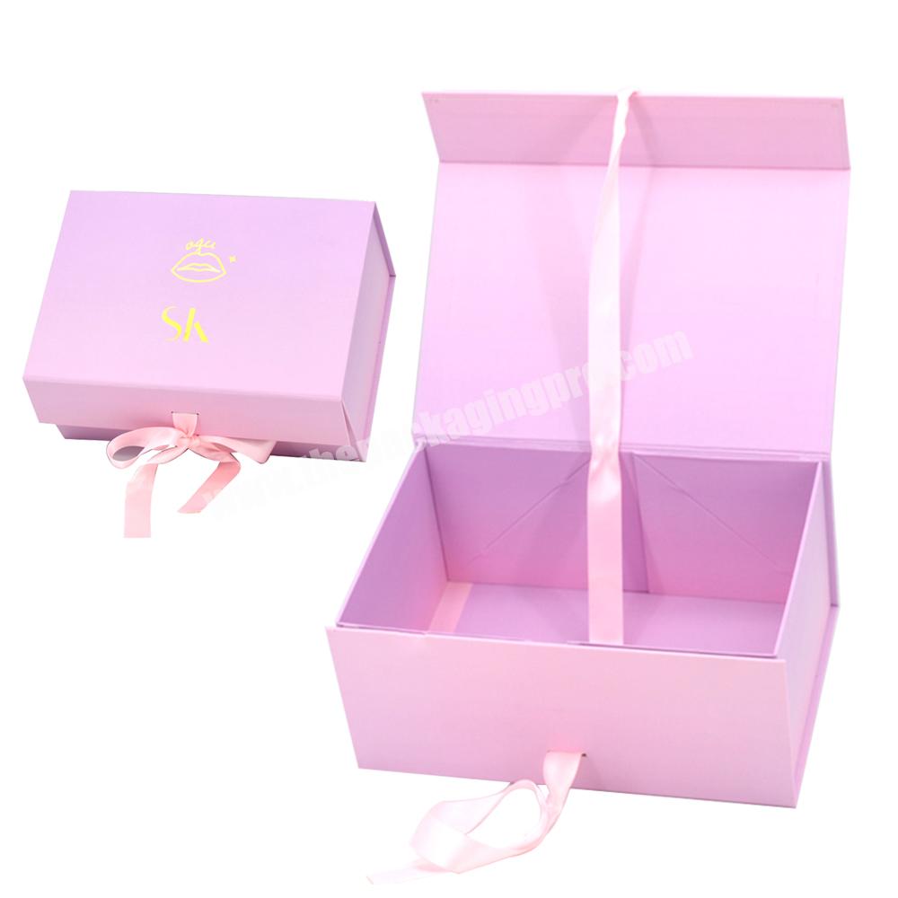 Custom mug set women gift luxury collapsible boxes wholesale wedding favor packaging gift set box custom logo christmas gift box