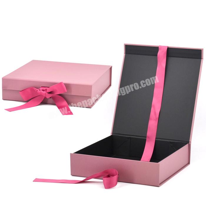 Custom paper packaging box clothing cosmetic eyelash lipstick packaging box jewelry magnetic packaging box caja de embalaje