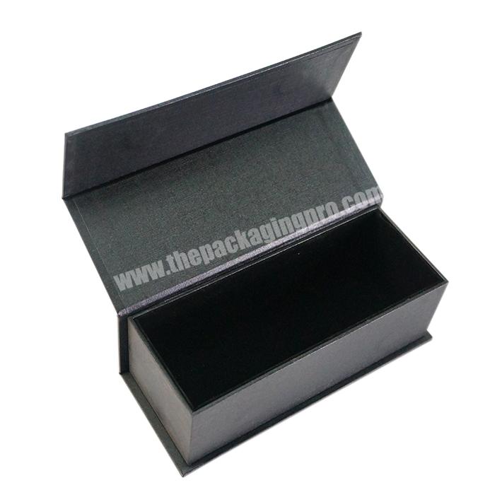 Customizable logo carton packaging magnetic luxury fashion cosmetics gift book box