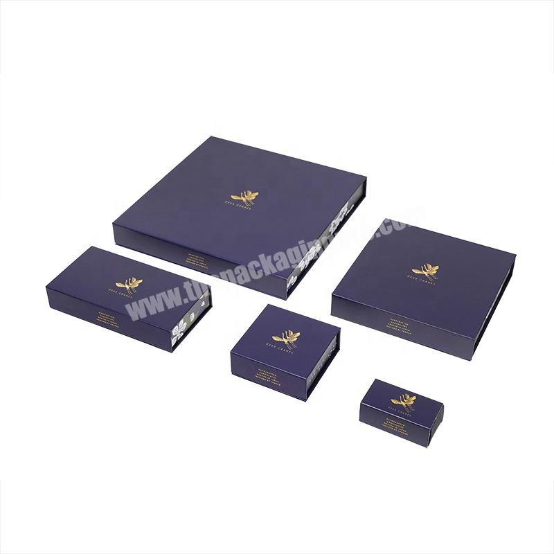 Customize Luxury magnetic closure Valentines Sweet Candy dates Gift Chocolate Packaging Boxes