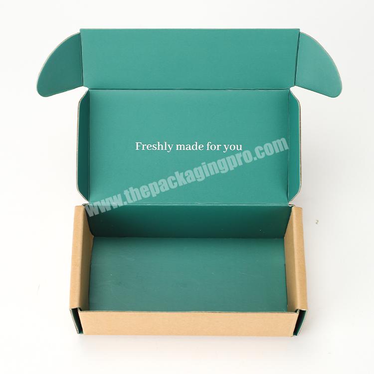Customized Eco-Friendly Printing Corrugated Box Recycled Kraft Paper Gift Box for Dress Packaging