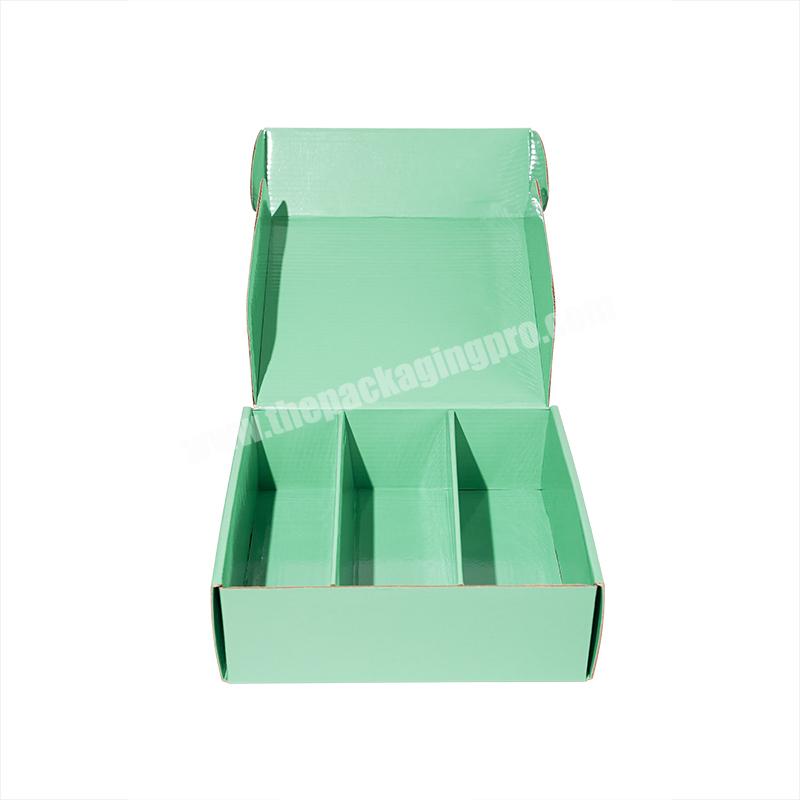 Customized Full Color Diet Tea Recycled Paper Packaging Corrugated Box
