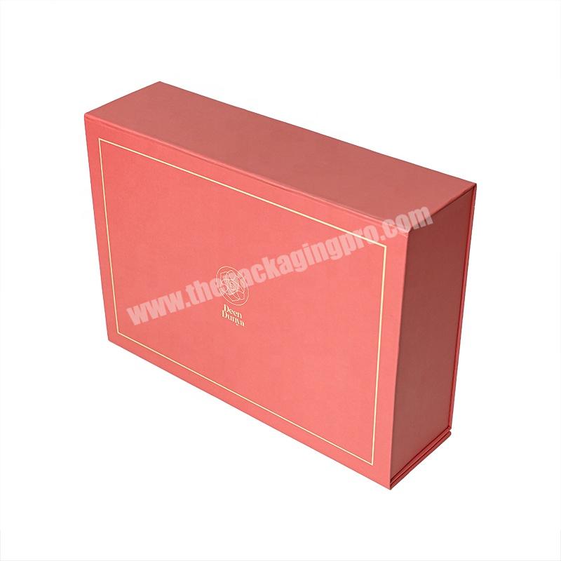 Customized Logo Size Color Printed Paper Box Eco Friendly Beautiful Packaging Box High Quality Cardboard Magnetic Folding Boxes