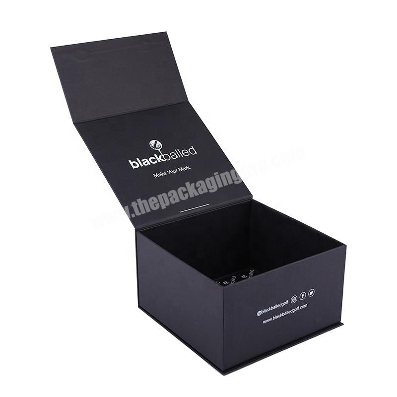 Customized Luxury Flap Lid Packaging Cardboard Bespoke Magnetic Gift Box