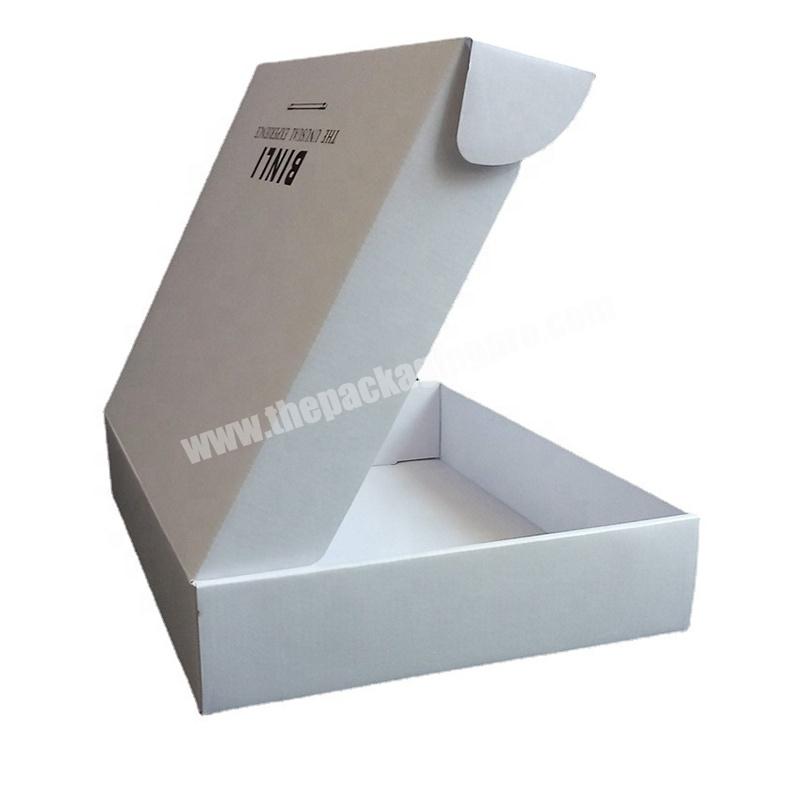 Customized Luxury Logistics Shipping Product Packaging Boxes