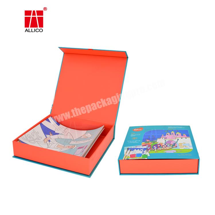 Customized New brand magnetic box Cardboard Box Cartoon packaging box