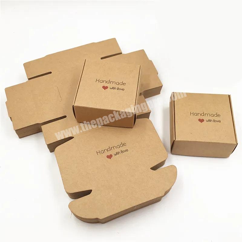 Customized Product Packaging Small White Box Packaging