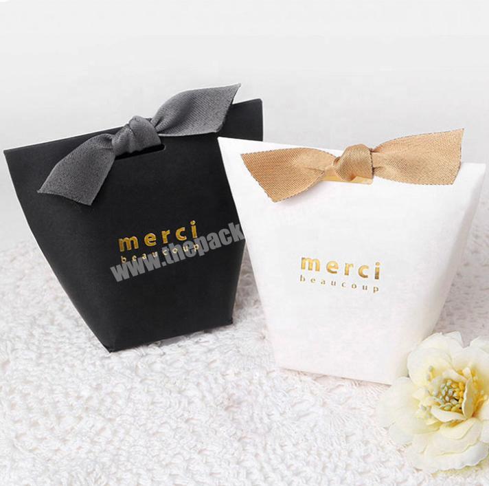 Customized high quality ladder-shaped elegant perfume packaging gift boxes