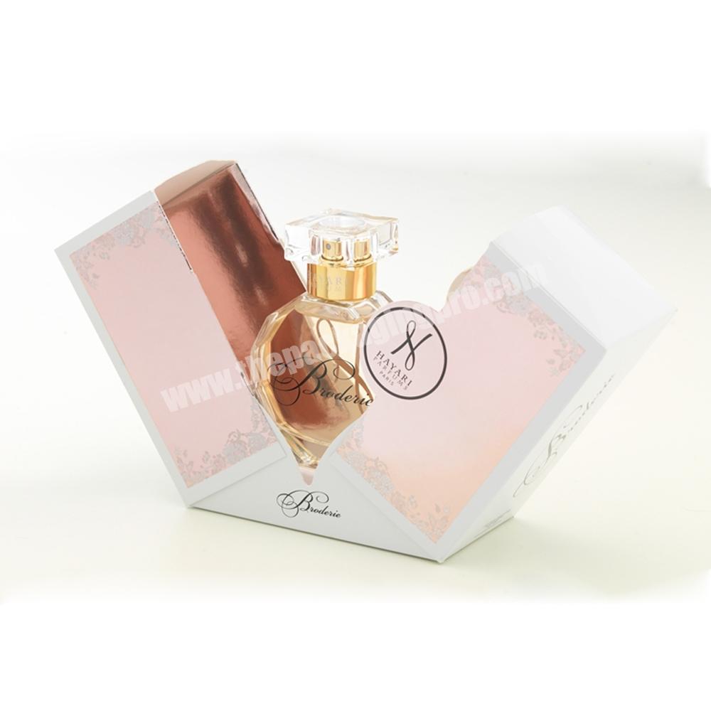 Delicate Appearance 10 Ml Perfume Bottle And Box Mix Pink Perfume Box Perfume Bottle Spray With Box
