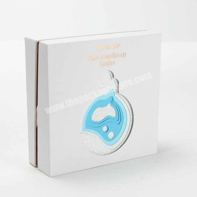 Design Packaging Logo Custom Perfume Packaging Paper Cardboard Gift Box With EVA Tray