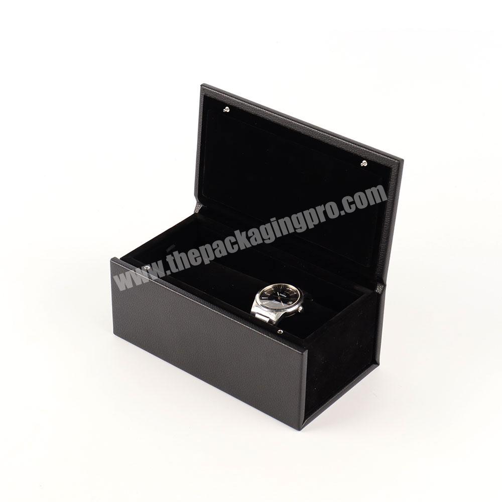 Design luxury women watch jewelry luxury gift box set fashion custom logo watch box organizer watch box packaging