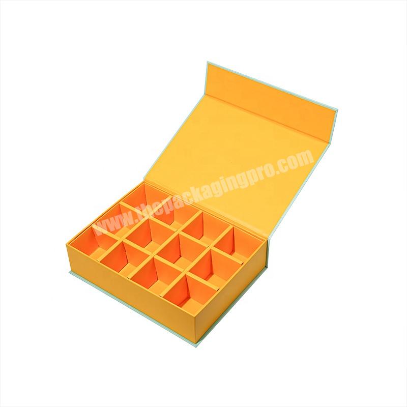 Dessert Chocolate Box With 2 4 6 8 Dividers Custom Logo Packaging Pastry Boxes Wholesale Sweets Gift Moon Cake Box Cookies