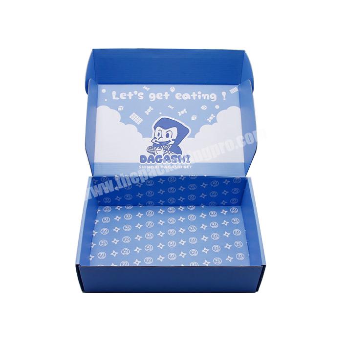 Durable  Customized Colored Printed Mailer Shipping Hat Boxes Wholesale Hat Packaging Box For Clothes