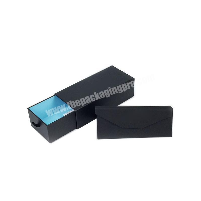 Durable Custom Printed Logo Rigid Sliding Out Drawer Box Fancy Gift Box For Jewelry Accessory Jewelry Storage Retail Box