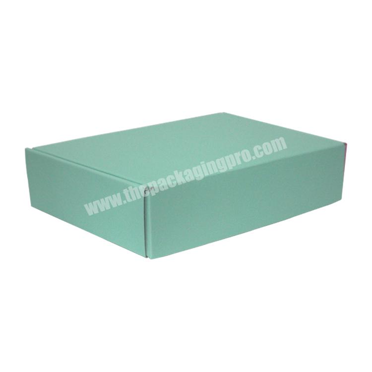 E-Commerce Colorful Custom Printing Corrugated Cosmetic Shipping Packaging Boxes