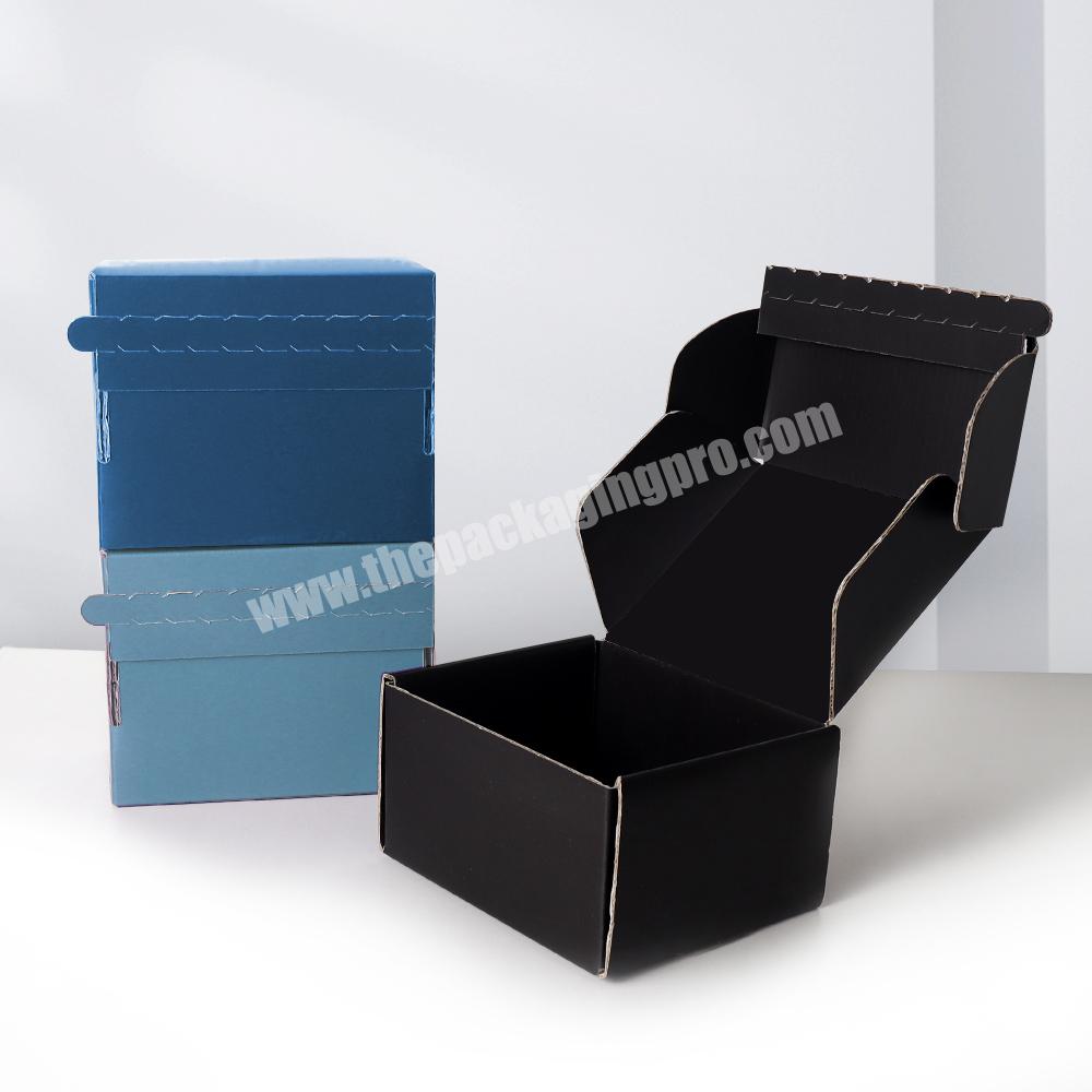 Eco Custom Logo Skincare Cosmetic Mailer Printed Corrugated Shipping Boxes Cardboard Packaging