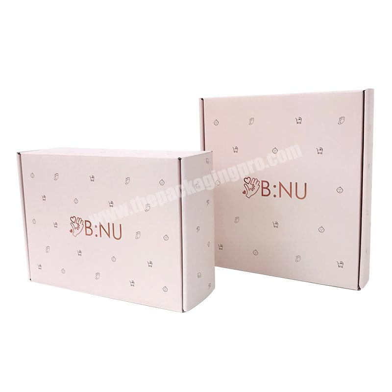 Eco Friendly Custom Logo Paper Boxes Cardboard Paper Bags Shipping Box Packaging Packaging Boxes